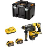 Perforateur - burineur dewalt dch333y2 flexvolt (2 x 54v / 18v 12, 0 ah dcb118 tstak vi)
