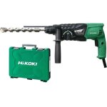 [jamais utilise] perforateur burineur hikoki 24mm sds - plus 730w 2, 7j + mallette dh24ph2