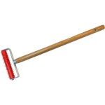 Perforateur de papier peint - rouleau � picots pour papier peint 150 x 500 mm rouleau h�risson