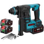 Perforateur sds - plus 27 mm , perforateur - burineur l�ger?1. 6kg? brushless - deux batteries et un ...