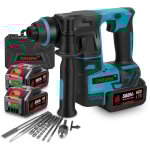 Perforateur sds - plus 27 mm , perforateur - burineur l�ger?1. 6kg? brushless - deux batteries et un ...