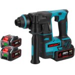 Perforateur sds - plus 27 mm , perforateur - burineur l�ger?1. 6kg? brushless - deux batteries et un ...