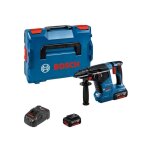 Bosch - perforateur sds - plus professional gbh 18v - 24 c + 2 batteries 5. 0ah + chargeur gal 1880 - ...