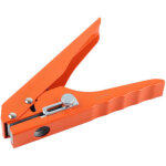 Perforateur de trou de 10mm, perforateur portable r�glable avec �chelle pour l'artisanat en papier carton ...