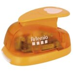 Perforatrice coeur ondul� - artemio - grand mod�le - levier d�multiplicateur - coupe nette et pr�cise ...