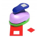 Perforatrice d�corative carr�e de 2, 5 cm