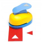 Perforatrice d�corative en papier 2, 5 cm triangle