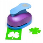 Perforatrice d�corative en papier 5 cm 50 mm tr�fle