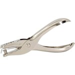 Perforatrice d'tiquettes - cadeaux en papier et carte haute performance argente de 6 mm