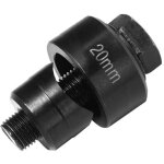 Perforatrice en m�tal diam�tre 20 mm hexagonale emporte - pi�ce pour �vier inox ouvre - trous perforateur ...