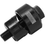 Perforatrice en métal diamètre 30 mm hexagonale emporte - pièce pour Évier inox ouvre - trous perforateur ... Perforatrice en métal diamètre 30 mm hexagonale emporte - pièce pour Évier inox ouvre - trous perforateur ...