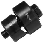 Perforatrice en m�tal diam�tre 35 mm hexagonale emporte - pi�ce pour �vier inox ouvre - trous perforateur ...