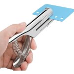 Perforatrice � trou unique de 6, 35 mm (1 / 4 pouce), portable, id�ale pour les loisirs cr�atifs et le ...