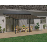 Canopia pergola capri gris