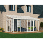 Pergola ferm�e 15. 1m� blanc - palram - 703992