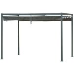 Mh - pergola r�tractable luna grise