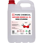 Peroxyde d'hydrog�ne - 3% - 5 l - �limination des odeurs - bact�ricide - usage professionnel