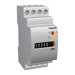 Compteur horaire 2 din 230v perry