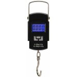 Snq - pse bagage 50kg balance de peche numrique portable peson pour pche, pese valise, voyage, usage ...