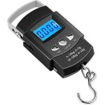 P�se - bagages �lectronique, balance de p�che �lectronique portable lcd balance de voyage num�rique pour ...