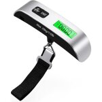 Treetalk - pse bagage electronique, balance portable pese valise de voyage, fonction mesure de temprature, ...