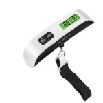 P�se bagage electronique portable, multifonction pese valise de voyage, max 50kg (g, oz), peson de voyage, ...