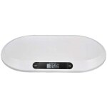 P�se - b�b� - jusqu'� 20 kg - balance num�rique �lectronique pour petits enfants / chiots / chats - avec ...