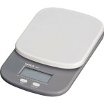 Maul - 1623082 pse - lettre plage de pese (max. ) 2000 g lisibilit 0. 5 g, 1 g  pile(s) gris (mat) ...