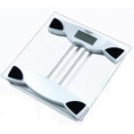 P�se personne adler ad8124 - charge max 150 kg - verre tremp� - pr�cision 100g