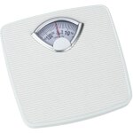 Pèse personne mécanique rétro wenko ecran grand format, jusqu'à 130kg, plateau acier et antidérapant, ... Pèse personne mécanique rétro wenko ecran grand format, jusqu'à 130kg, plateau acier et antidérapant, ...