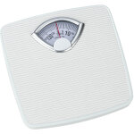 P�se personne m�canique r�tro wenko ecran grand format, jusqu'� 130kg, plateau acier et antid�rapant, ...