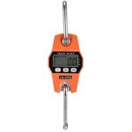 Peson electronique 300kg balance crochet suspendu dynamom�tre lcd crochet peseur industrielle p�se poids ...