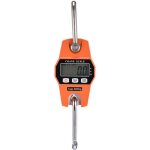 Peson electronique 300kg balance crochet suspendu dynamomtre lcd crochet peseur industrielle pse poids ...