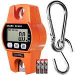 Peson electronique 300kg balance crochet suspendu dynamomtre lcd crochet peseur industrielle pse poids ...