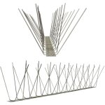 Pestsystems - 10 mètre pics anti pigeons 4 rangées v2a standard - solution de qualité pour contrôle des ... Pestsystems - 10 mètre pics anti pigeons 4 rangées v2a standard - solution de qualité pour contrôle des ...