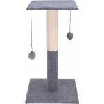 Pets collection - draper pour chat pomponique, 60 cm, gris Pets collection - draper pour chat pomponique, 60 cm, gris