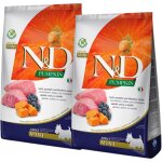 Pet food agneau & mini adulte myrtille - farmina