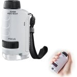 Petiscope enfant portable, microscope portable enfant, microscope de poche, cadeaux �ducatifs enfants ...