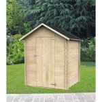 Petit abri de jardin en bois marcella 1. 5m alce