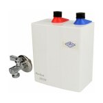 Petit chauffe - eau instantan 230 v perfect elektronik 3, 5 kw pression fixe
