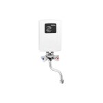 Petit chauffe - eau instantane eps2 twister robinetterie incluse 4, 4kw 230 volt