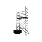 Matisère - petit échafaudage roulant 1 plateau - hauteur maximale de travail 2. 84m - eurxhd - 0gt Matisère - petit échafaudage roulant 1 plateau - hauteur maximale de travail 2. 84m - eurxhd - 0gt