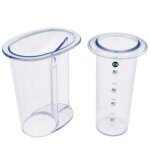 Petit et grand poussoir gradu� pour robot multifonction kenwood kw652293