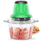 Petit hachoir � viande, hachoir � viande, hachoir � viande multifonction en plastique pour usage domestique, ...