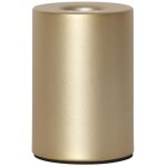Petit pied de lampe e14 'tiny' pour petites ampoules, mtal, 10cm, or mat - star trading