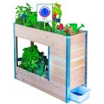 Mon petit potager - potager balcomposteur - potager et composteur - 75cm x 35cm x 80cm Mon petit potager - potager balcomposteur - potager et composteur - 75cm x 35cm x 80cm