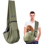 Petit sac de transport pour chien avec boucle de s�curit� pour chiens et autres animaux de compagnie ...