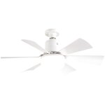 Petit ventilateur de plafond led, abat - jour plat 40w, ventilateur carr�, petit ventilateur t�l�command� ...