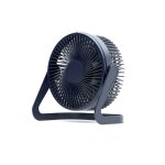 Petit ventilateur usb de bureau mini ventilateur lectrique de bureau silencieux bleu