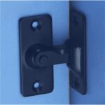 Petit verrou de porte canggu  90 degrs, verrou de porte  angle droit, verrou de porte coulissante, ...